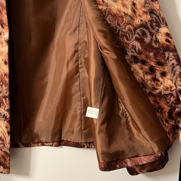 Multiples Jacket in Size Medium.